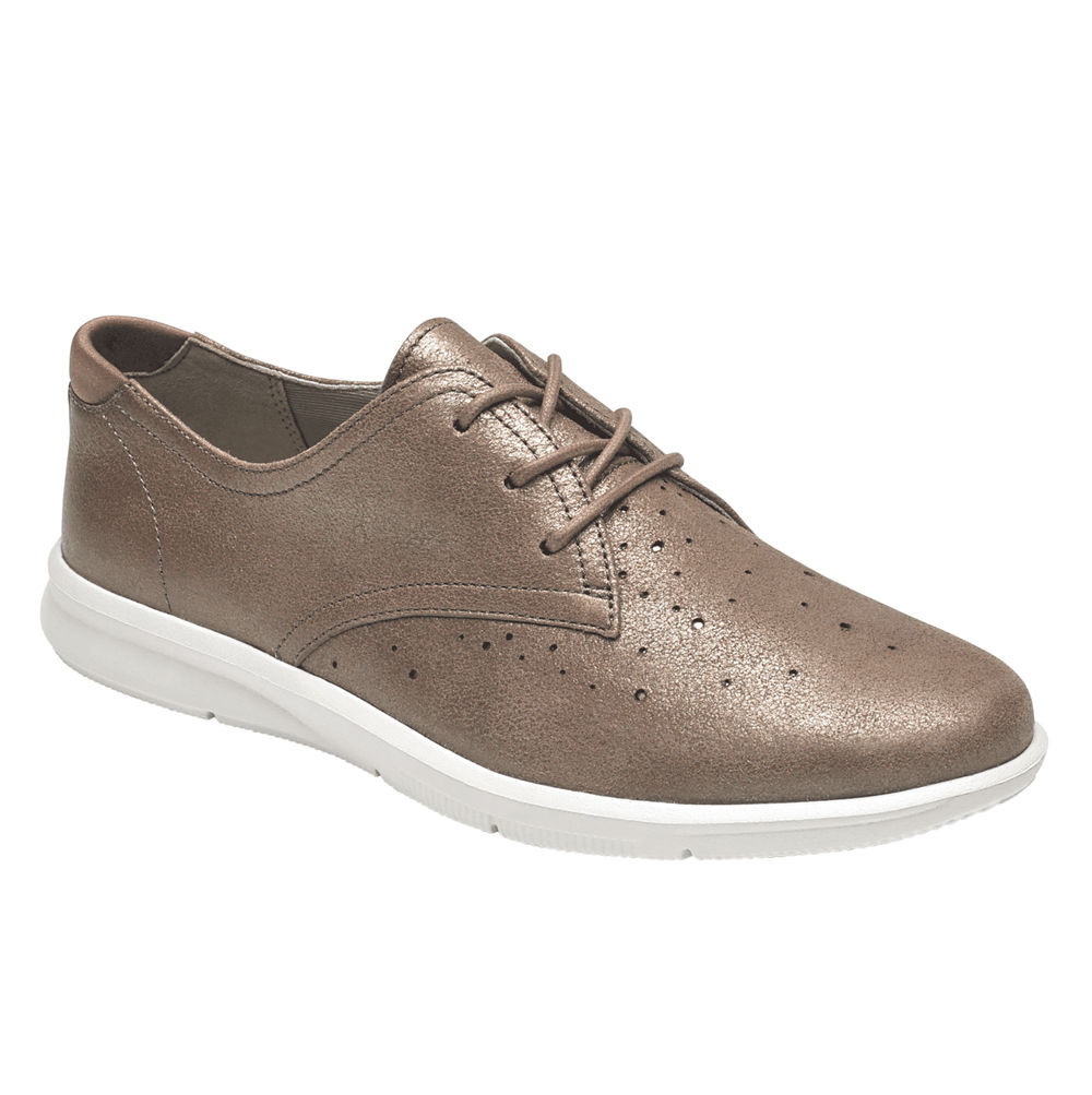 Rockport Oxfords Dame Beige - Ayva - NCLH54901